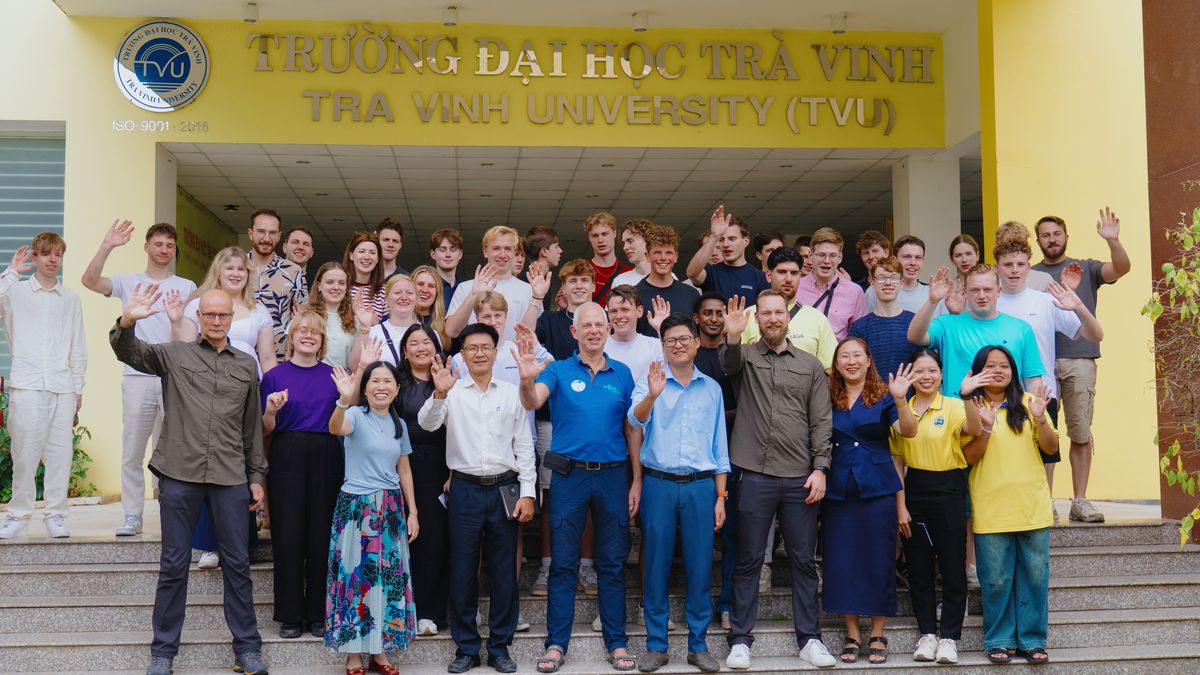 Đại học Trà Vinh và Đại học Khoa học Ứng dụng Saxion - Hà Lan tăng cường hợp tác trong nghiên cứu biến đổi khí hậu và quản lý nước
